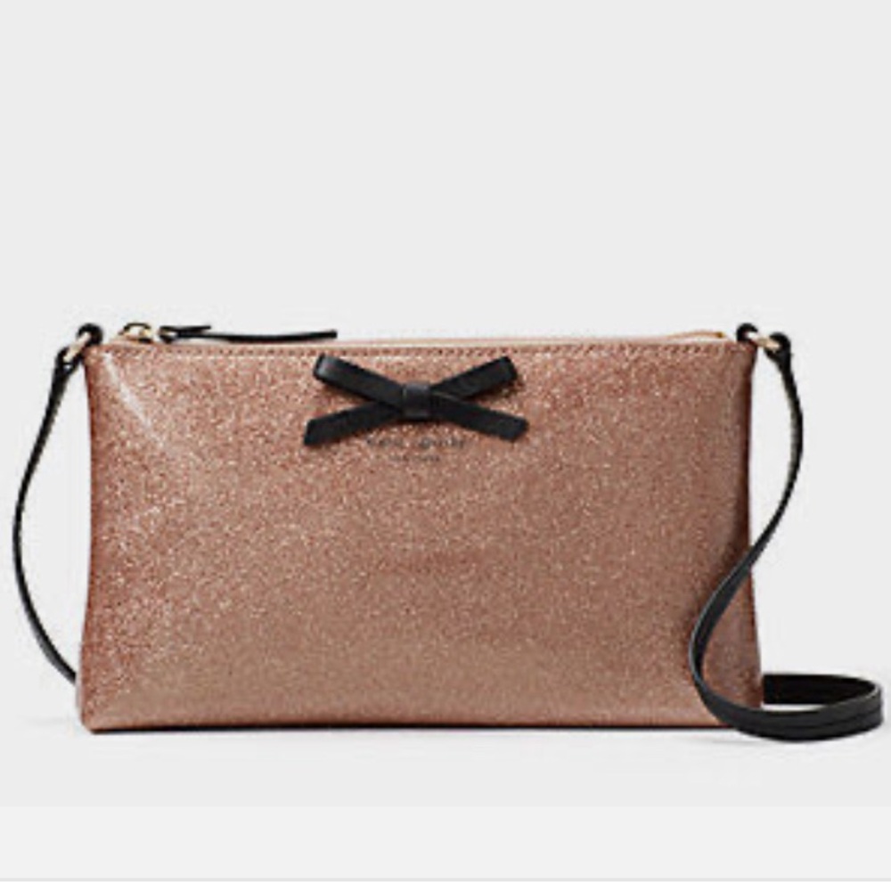 Kate Spade Mavis Street Amy Rose Gold Cross Body